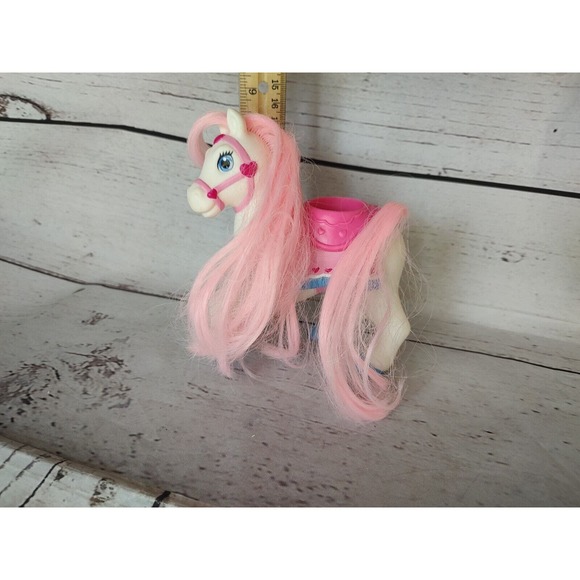 Fisher-Price Disney My First Princess Cinderellas Horse Charmer 2002 Mattel Pink - Picture 11 of 11